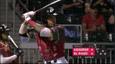 Campusano cranks solo shot for El Paso