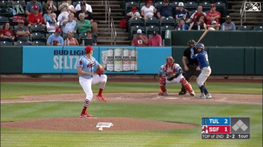 Tulsa's Amaya drills 11th home run