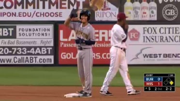 Rivas drives in run for Bees