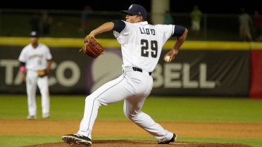 Kyle Lloyd Named Texas League Pitcher of the Week
