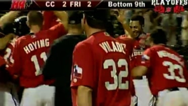 Garcia launches a walk-off homer vs. the Hooks