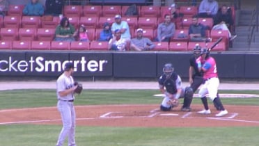 Quero cranks first homer of season