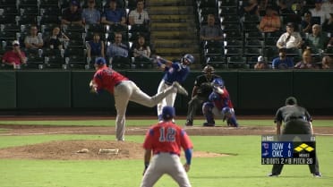 Oklahoma City's Rios hammers grand slam