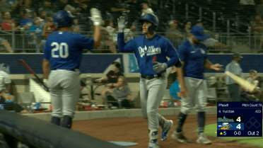 Vargas cranks 15th Double-A homer