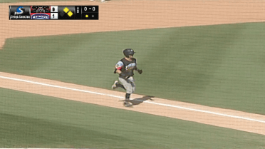 Wells clubs fourth High-A homer