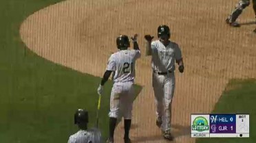 Grand Junction's Motley launches home run
