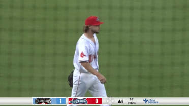 Boston's Murphy strikes out eight for Greenville
