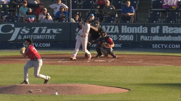 Stott hits fourth Double-A homer
