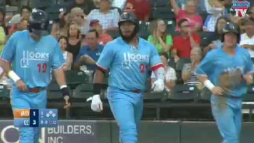Singleton belts three-run shot for Corpus Christi