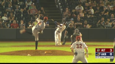 Naylor hits grand slam for Akron