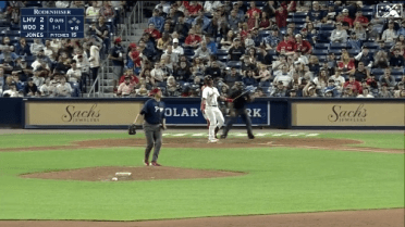 Downs drills go-ahead shot for WooSox
