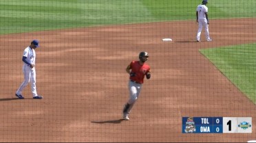 Riley Greene hits his 19th home run