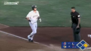 Missions' Allen hammers two-run homer