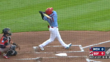 Herrera hits his 14th homer for Springfield