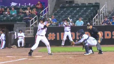 Escarra doubles in two for Ironbirds
