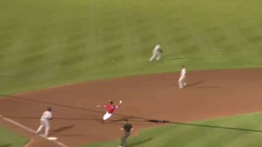 Robles triples on four-hit night for Syracuse