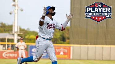 Luis Aviles Jr. Named Double-A South Player of the Week