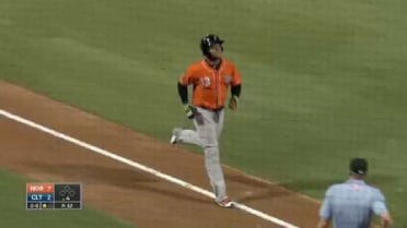 Norfolk's Schoop goes yard for a second time