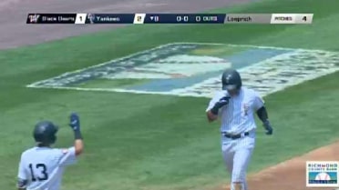 Chaparro blasts solo shot for Staten Island