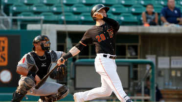 Preston Tucker named PCL Player of the Week for July 17-23