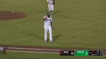 Tides' Ramirez picks up seventh strikeout