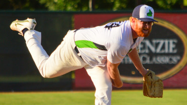 Feigl's pitching brings Stockton into port