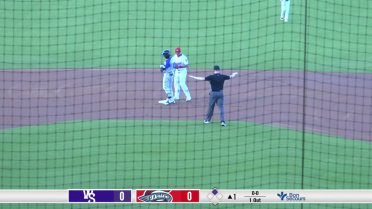 Cespedes has huge game for Dash