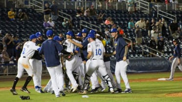 No-Hitter! Four Shuckers Pitchers No-Hit M-Braves in 1-0 Win