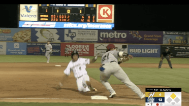 Abrams collects four hits for Missions