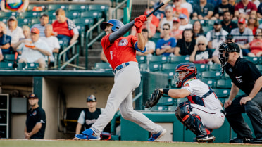 Bisons blast Red Wings, 20-3, to move one step away from division title