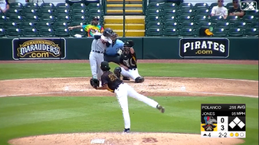 Jones picks up 11th K for Marauders