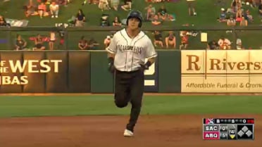 Albuquerque's Valaika powers one out