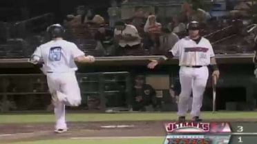 Connor Justus ties it for the 66ers