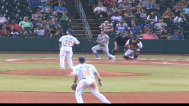 Bleday goes deep for his 8th HR with Pensacola