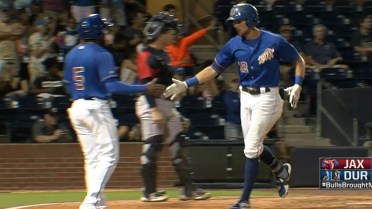 Rays' Lowe blasts 18th homer for Durham