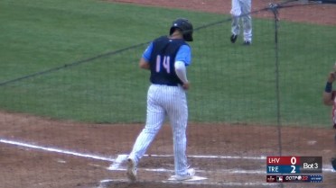 White hits second homer of day