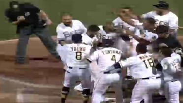Salt Lake's Cowart belts walk-off homer