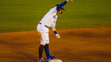 Lutz' Go-Ahead Homer Send Shuckers To First Home Win