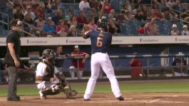 Marmolejos bashes solo shot for Syracuse