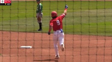Blue Jays' Barger slams 12th home run for Vancouver