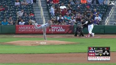Albuquerque's Fuentes hits for the cycle