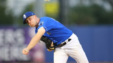 Bennett Leads Charge In Shuckers' Shutout Win Over Montgomery