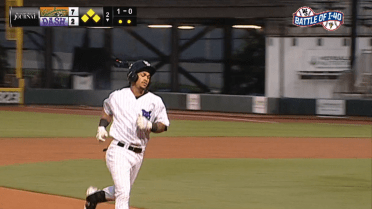 Rodriguez hits grand slam for first High-A homer