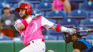 Aparicio Adds Another Multi-Hit Performance, Threshers Fall 6-4 to Tampa