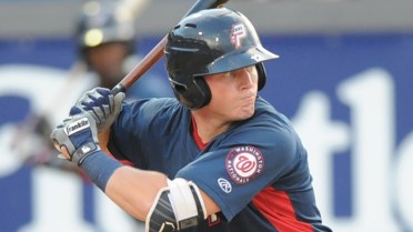Reetz blasts off twice for P-Nats