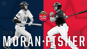 OF Derek Fisher and INF Colin Moran to represent Fresno at Triple-A All-Star Game on July 12 at Tacoma