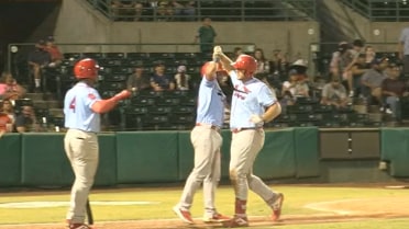 Cardinals' Baker doubles, hits 15th homer