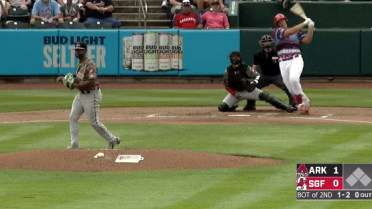 Baker hits 20th homer with Springfield