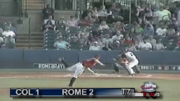 Zimmermann picks up ninth K for Rome