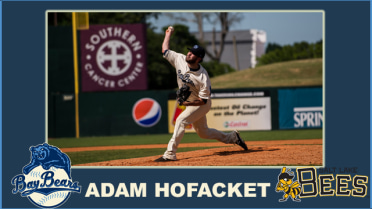 Adam Hofacket promoted to Triple-A Salt Lake